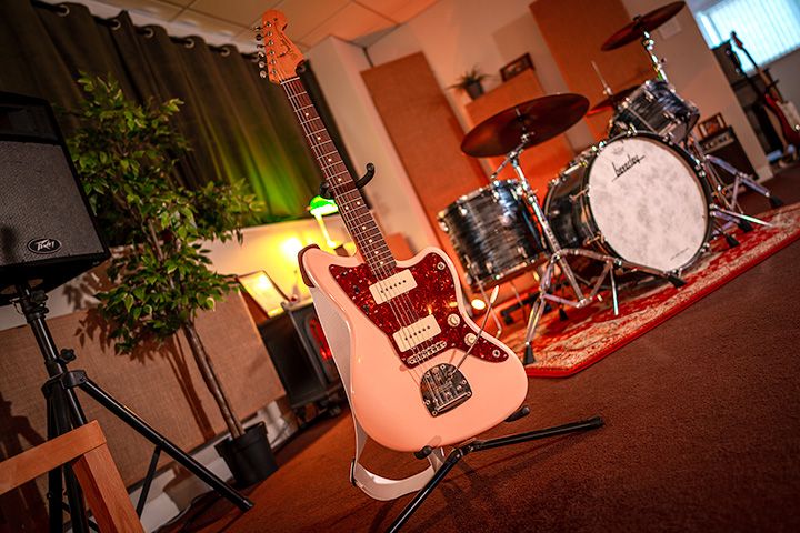 Fender Jazzmaster guitar